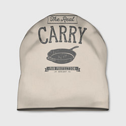 Шапка The Real Carry, цвет: 3D-принт