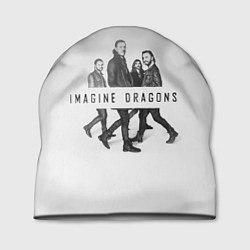 Шапка Imagine Dragons: White, цвет: 3D-принт