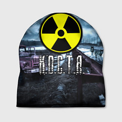 Шапка S.T.A.L.K.E.R: Костя, цвет: 3D-принт