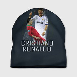Шапка Christiano Ronaldo, цвет: 3D-принт