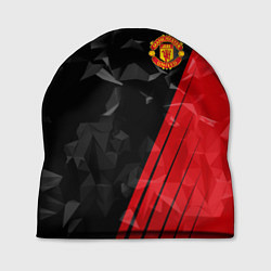 Шапка FC Manchester United: Abstract