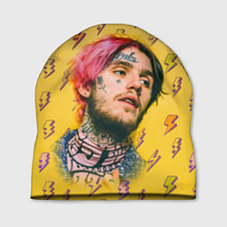 Шапка Thunder Lil Peep, цвет: 3D-принт