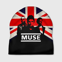 Шапка Muse UK, цвет: 3D-принт