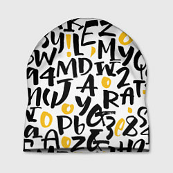 Шапка Letters bombing, цвет: 3D-принт