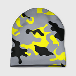 Шапка Yellow & Grey Camouflage