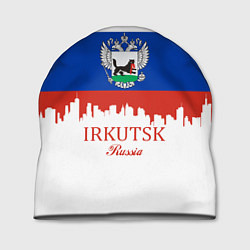 Шапка Irkutsk: Russia, цвет: 3D-принт
