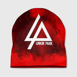 Шапка Linkin Park: Red Wave, цвет: 3D-принт