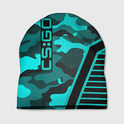 Шапка CS:GO Blue Camo