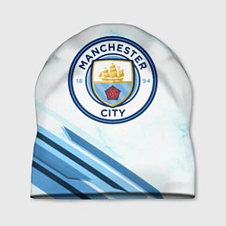 Шапка Manchester city, цвет: 3D-принт