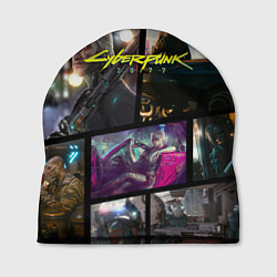 Шапка Cyberpunk 2077: Stories