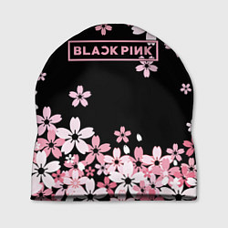 Шапка Black Pink: Pink Sakura, цвет: 3D-принт