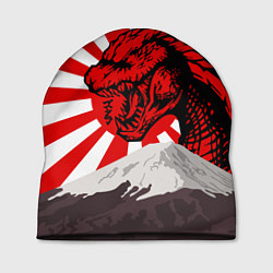 Шапка Japanese Godzilla