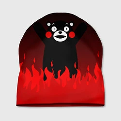 Шапка Kumamon: Hell Flame, цвет: 3D-принт