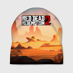 Шапка RDR 2: Wild West, цвет: 3D-принт