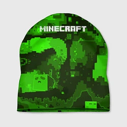 Шапка Minecraft: Green World, цвет: 3D-принт
