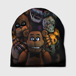 Шапка Five Nights at Freddy's, цвет: 3D-принт