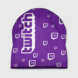 Шапка Twitch TV