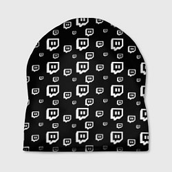 Шапка Twitch: Black Pattern