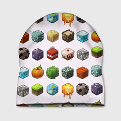 Шапка Minecraft Cubes