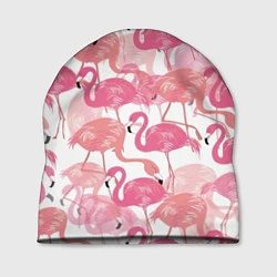 Шапка Рай фламинго, цвет: 3D-принт