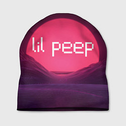 Шапка Lil peepLogo, цвет: 3D-принт