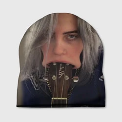 Шапка BILLIE EILISH, цвет: 3D-принт