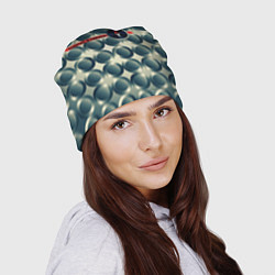 Шапка Компас в сердце, цвет: 3D-принт — фото 2