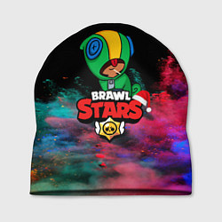Шапка BRAWL STARS LEON, цвет: 3D-принт