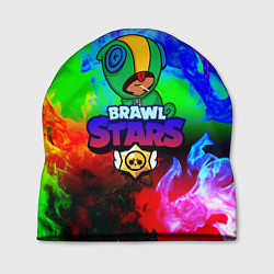 Шапка BRAWL STARS LEON, цвет: 3D-принт