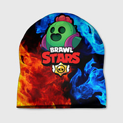 Шапка Brawl Stars Spike, цвет: 3D-принт