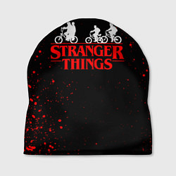 Шапка STRANGER THINGS, цвет: 3D-принт