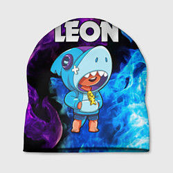 Шапка BRAWL STARS LEON SHARK