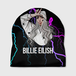 Шапка BILLIE EILISH, цвет: 3D-принт