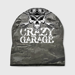 Шапка Crazy garage