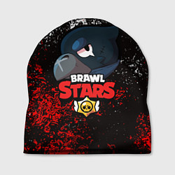 Шапка BRAWL STARS CROW, цвет: 3D-принт