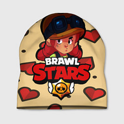 Шапка Brawl Stars - Jessie, цвет: 3D-принт