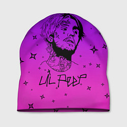 Шапка LIL PEEP, цвет: 3D-принт