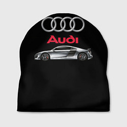 Шапка AUDI, цвет: 3D-принт