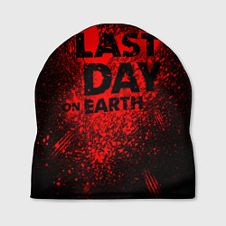 Шапка Last day on earth, цвет: 3D-принт