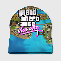 Шапка GRAND THEFT AUTO:VICE CITY, цвет: 3D-принт