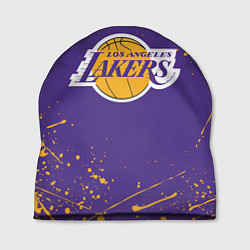 Шапка LA LAKERS, цвет: 3D-принт