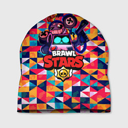 Шапка BRAWL STARS:8BIT, цвет: 3D-принт