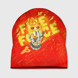 Шапка Fire Force, цвет: 3D-принт