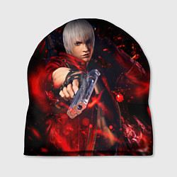 Шапка DEVIL MAY CRY DMC, цвет: 3D-принт