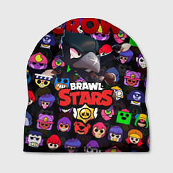 Шапка BRAWL STARS CROW, цвет: 3D-принт