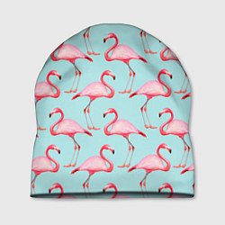 Шапка Фламинго, цвет: 3D-принт