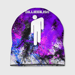 Шапка BILLIE ELLISH, цвет: 3D-принт