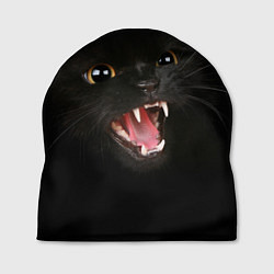 Шапка Злой Котик, цвет: 3D-принт