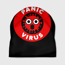 Шапка Panic Virus, цвет: 3D-принт