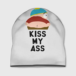 Шапка Kiss My Ass, цвет: 3D-принт